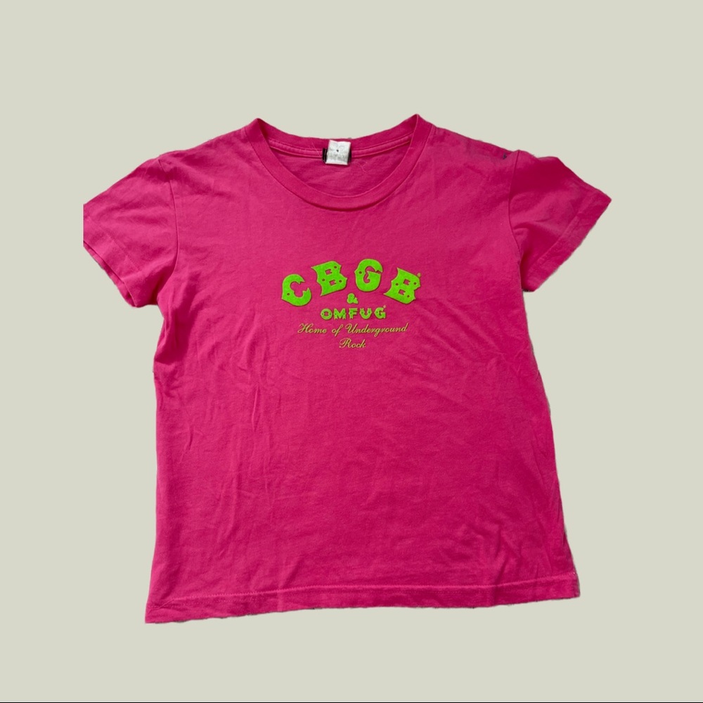 Y2k baby tee